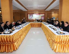 การประชุม ดำเนินงานจัดการแข่งขันทักษะวิชาชีพ ทักษะพื้นฐานงานประชุมองค์การนักวิชาชีพ ในอนาคตแห่งประเทศไทยระดับภาคตะวันออกเฉียงเหนือ   ครั้งที่ 35