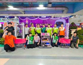 แข่งขันหุ่นยนต์อาชีวศึกษา ชิงถ้วยพระราชทานสมเด็จพระกนิษฐาธิราชเจ้า  ประจำปีการศึกษา ๒๕๖๘ 