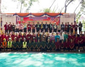 พิธีเปิดโครงการนำเสนอผลงานทางวิชาการของนักเรียน นักศึกษา ประจำปีการศึกษา ๒๕๖๗