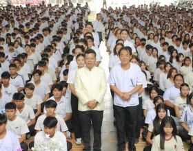 โครงการค่ายคุณธรรมอาชีวะ เรียนดี มีความสุข ประจำปีการศึกษา ๒๕๖๘