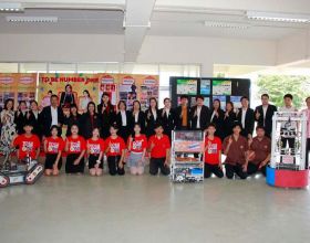 ต้อนรับคณะกรรมการติดตามการดำเนินงานของสถานศึกษาขับเคลื่อนการจัดการอาชีวศึกษา  ประจำปีการศึกษา ๒๕๖๘