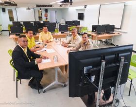 ประชุมมอบนโยบาย เรียนดี มีความสุข ระบบ Online เสริมทิศทางการพัฒนาการศึกษา